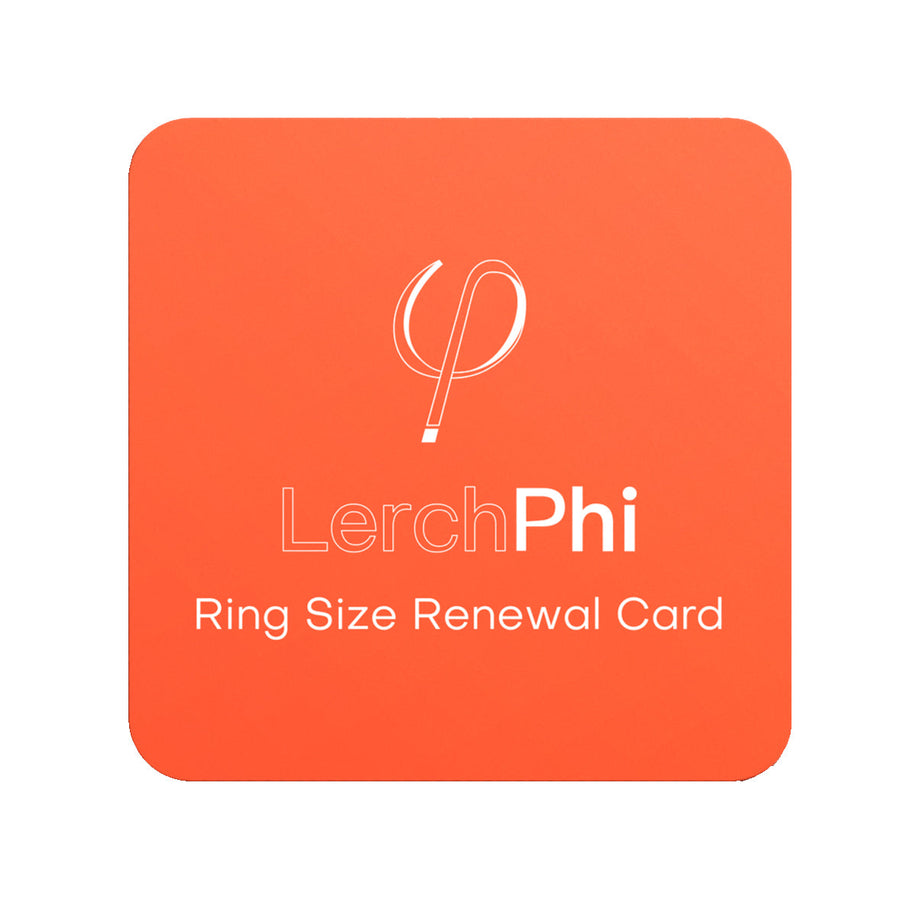 Ring Size Renewal Service $20