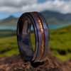 Black Zirconium Ring