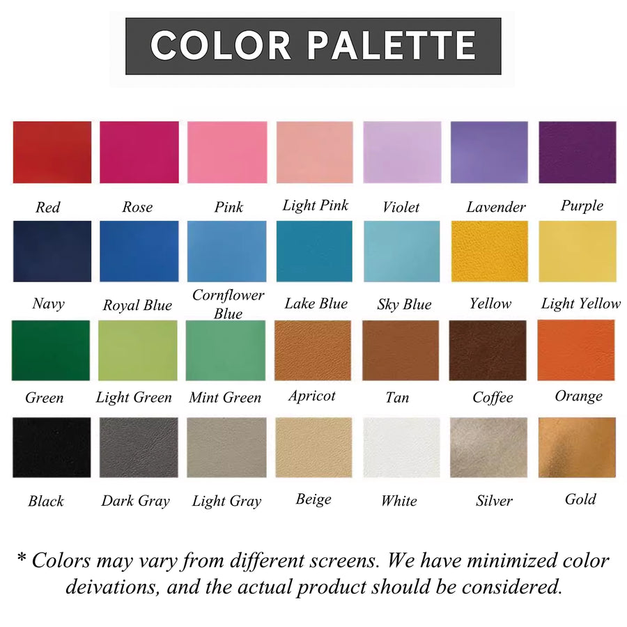 Personalized Leather Luggage Tag