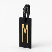Personalized Leather Luggage Tag